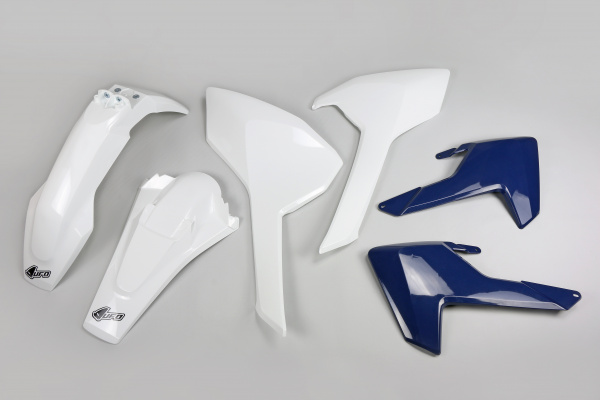 Plastic Kit OEM Color 17-18 for Husqvarna TE 250 - TE 125 - FE 250 - TE 300 - FE 350 - FE 450 - FE 501 - TX 125 - TX 250 - T...